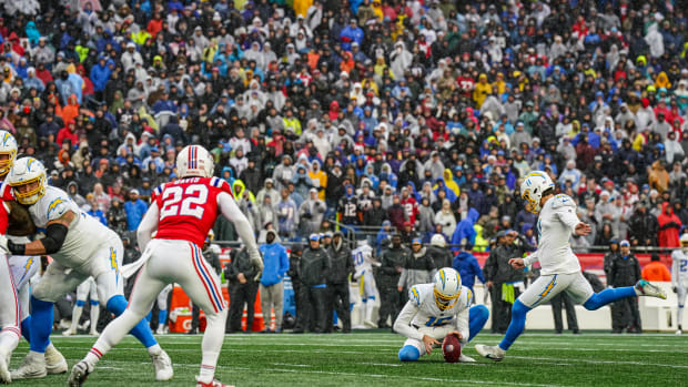 cameron dicker chargers new england patriots